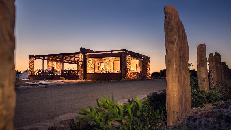 Keros Blue Luxury Rooms & Villas Kalliopi Bagian luar foto