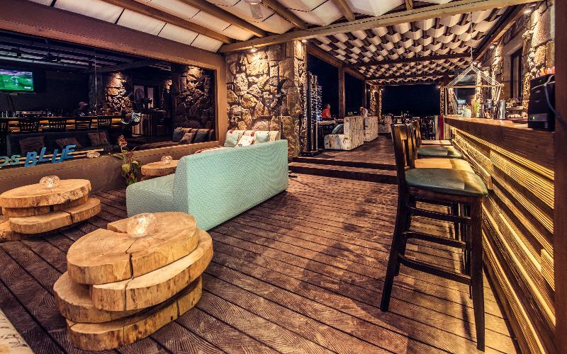 Keros Blue Luxury Rooms & Villas Kalliopi Bagian luar foto