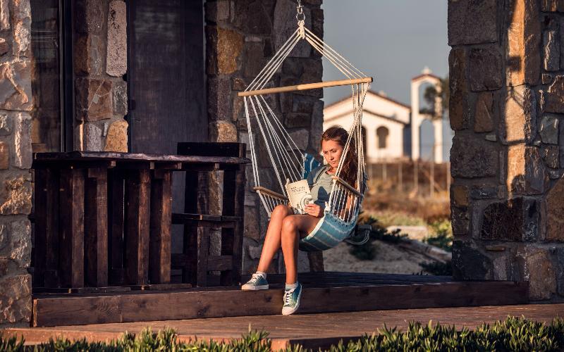 Keros Blue Luxury Rooms & Villas Kalliopi Bagian luar foto