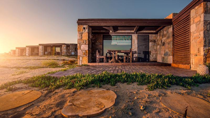 Keros Blue Luxury Rooms & Villas Kalliopi Bagian luar foto