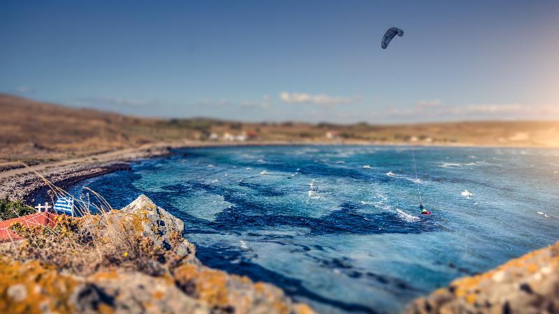 Keros Blue Luxury Rooms & Villas Kalliopi Bagian luar foto