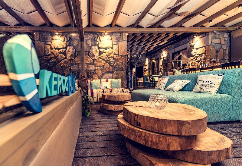 Keros Blue Luxury Rooms & Villas Kalliopi Bagian luar foto