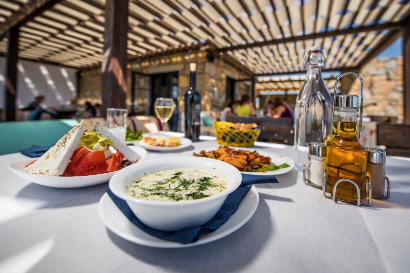 Keros Blue Luxury Rooms & Villas Kalliopi Bagian luar foto