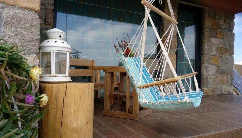 Keros Blue Luxury Rooms & Villas Kalliopi Bagian luar foto