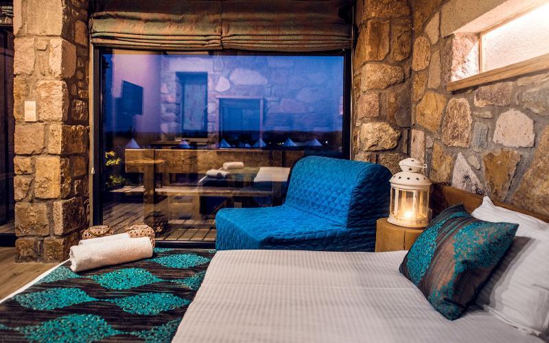Keros Blue Luxury Rooms & Villas Kalliopi Bagian luar foto