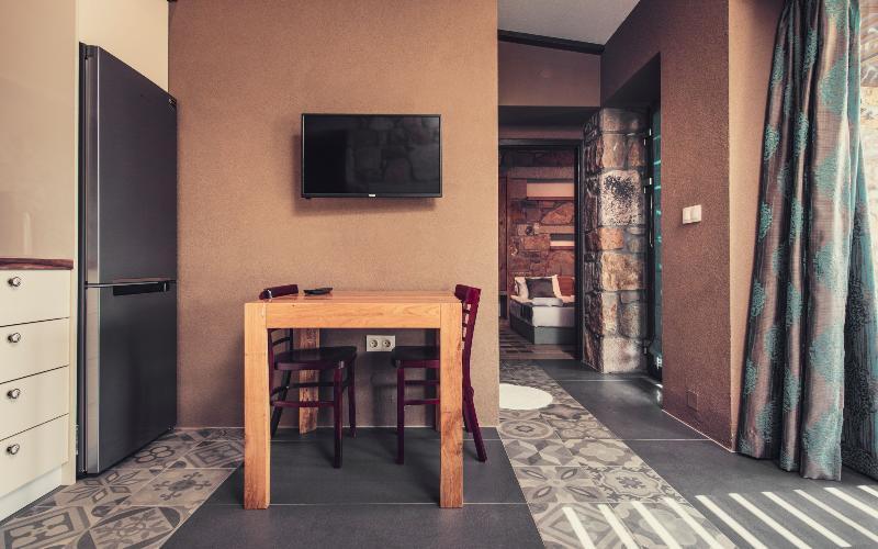 Keros Blue Luxury Rooms & Villas Kalliopi Bagian luar foto