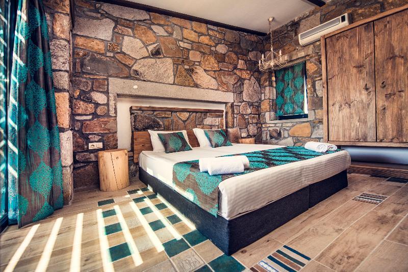 Keros Blue Luxury Rooms & Villas Kalliopi Bagian luar foto