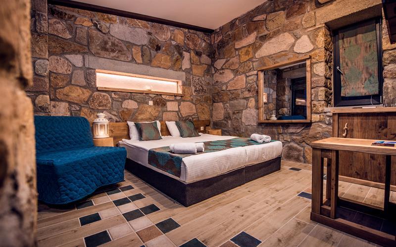 Keros Blue Luxury Rooms & Villas Kalliopi Bagian luar foto